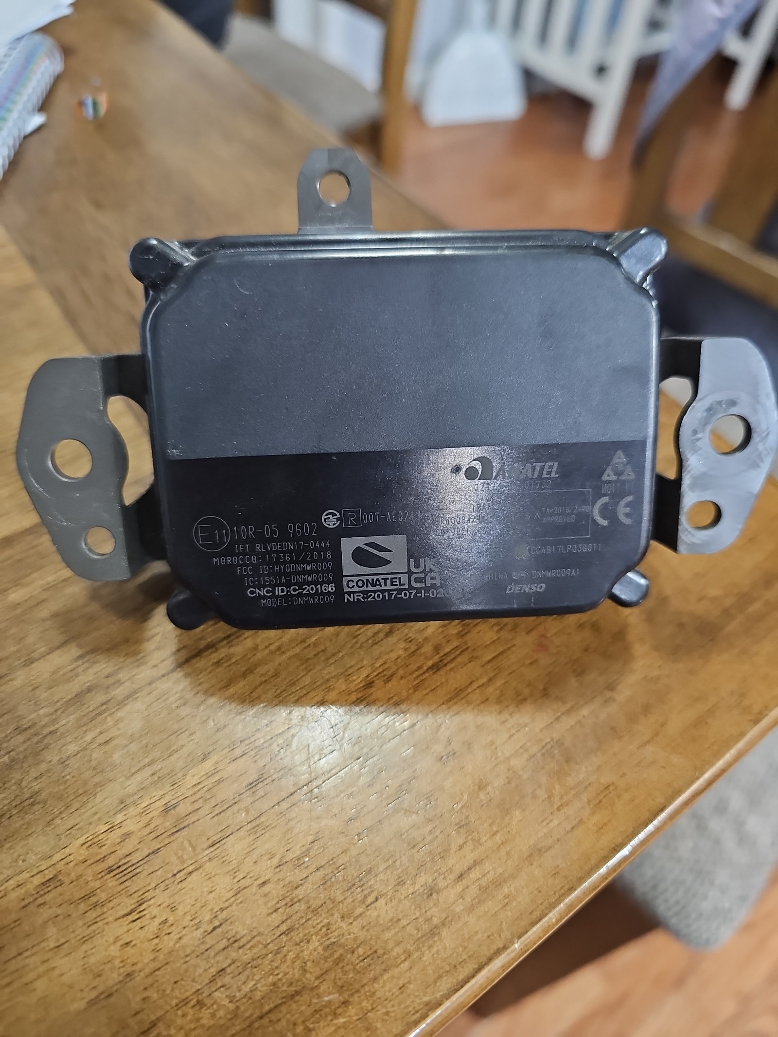 TOYOTA 2023 RHD Radar Sensor Module Unit 02973-17-01732