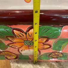 Carmelita 2 Talavera Ceramic Planter Pot