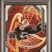 2023 Prizm Fireworks - Silver Prizm PSA 10 #F24