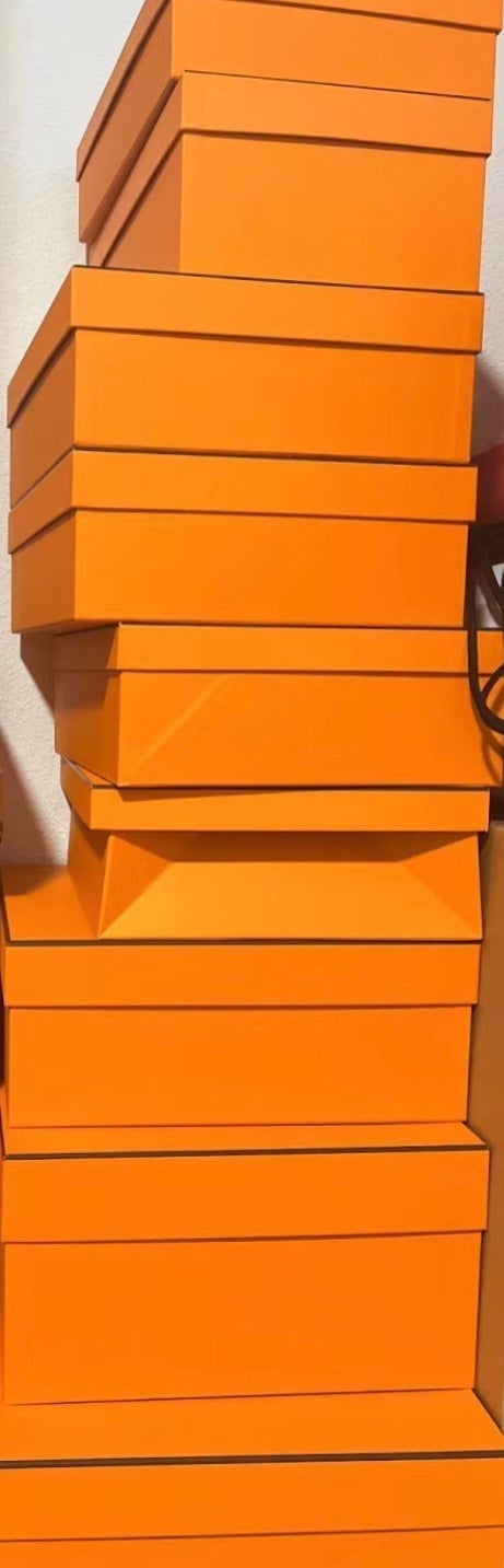 Hermes different sizes shopping Gift box