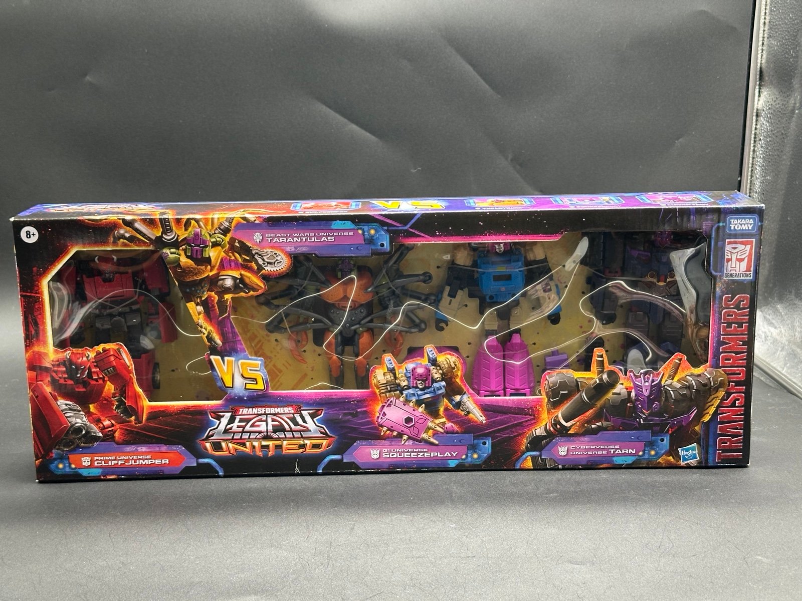 Transformers Legacy United Versus Multipack Figure