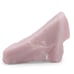 Pink Art Glass Cullet Selenium Orange Glow Slag Glass #4GX76