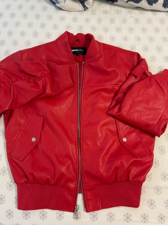 Fashion Nova Bomber Jacket