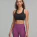 Lululemon AirSupport Bra Black Sz 36D