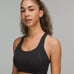 Lululemon AirSupport Bra Black Sz 36D
