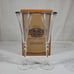 Harley Davidson Crystal Glass Set Champagne Flutes In original Box Wedding Toast