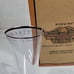 Harley Davidson Crystal Glass Set Champagne Flutes In original Box Wedding Toast