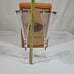 Harley Davidson Crystal Glass Set Champagne Flutes In original Box Wedding Toast