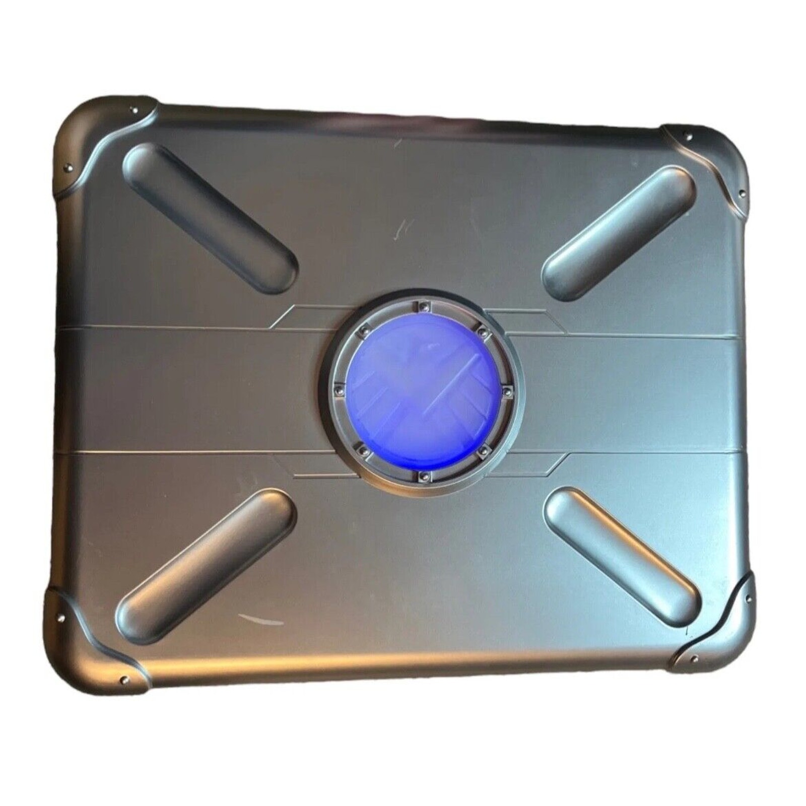 Marvel Cinematic Universe Phase One Avengers Tesseract Briefcase EUC See Details