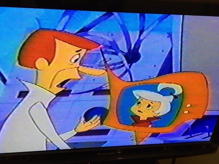 Cartoon Network 1994 Jetsons, Flintstones, Banana Splits Commercials VHS - detail