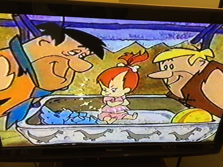 Cartoon Network 1994 Jetsons, Flintstones, Banana Splits Commercials VHS - detail