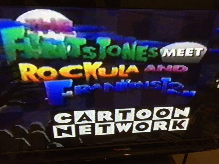 Cartoon Network 1994 Jetsons, Flintstones, Banana Splits Commercials VHS - detail