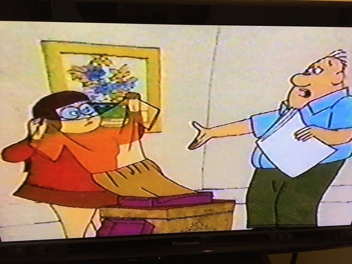 Cartoon Network 1994 Jetsons, Flintstones, Banana Splits Commercials VHS - detail