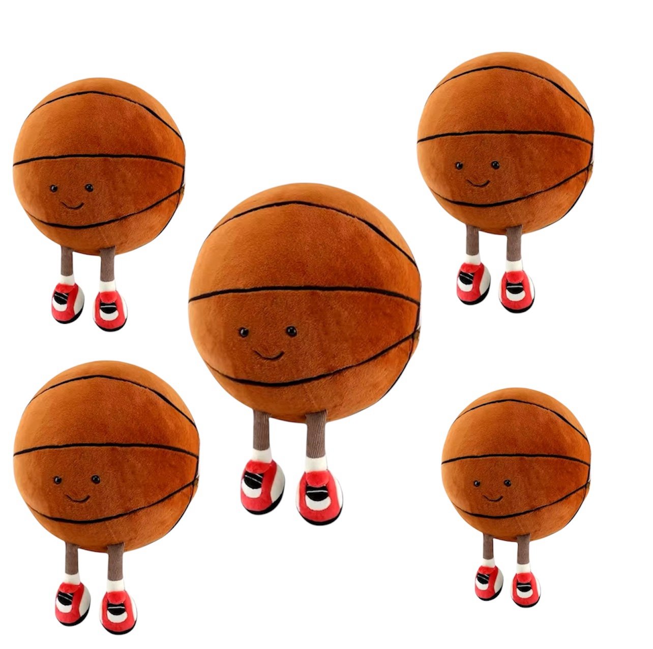 10 Pieces Basketball Decorative Pillows, Basketball kids Room Decor
