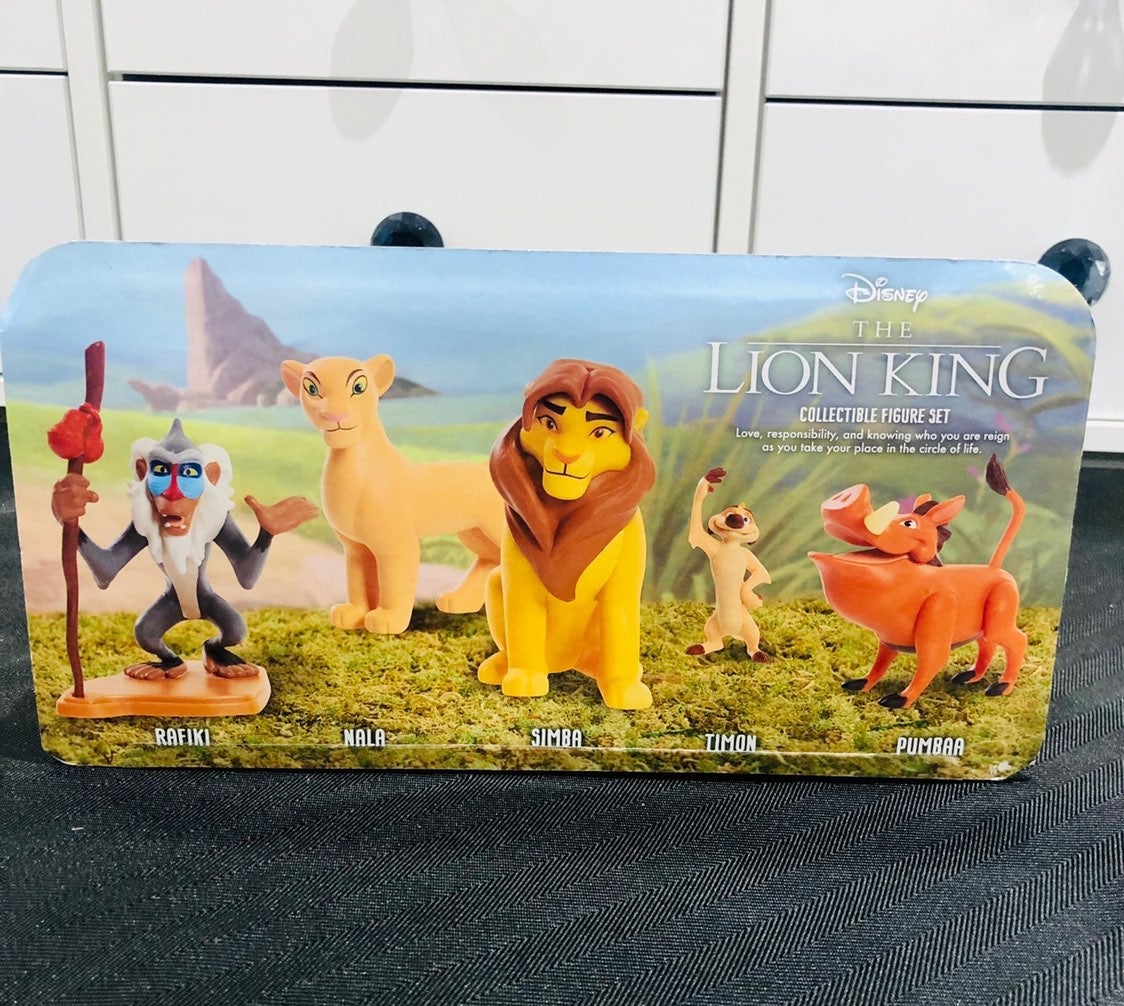 mini lion king figures