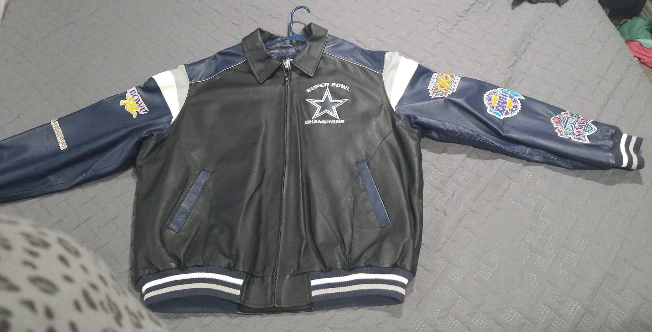 Dallas Cowboys Leather Jacket