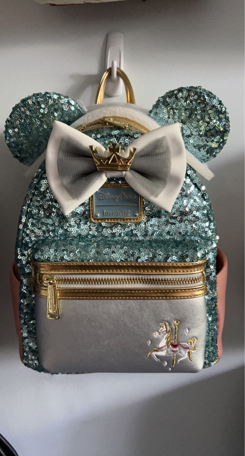 King Arthur Carousel Loungefly July MMMA Backpack KAC