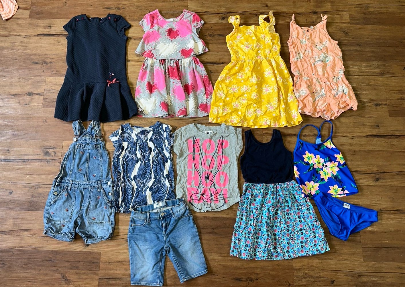 Girls size 8 Name Brand Bundle