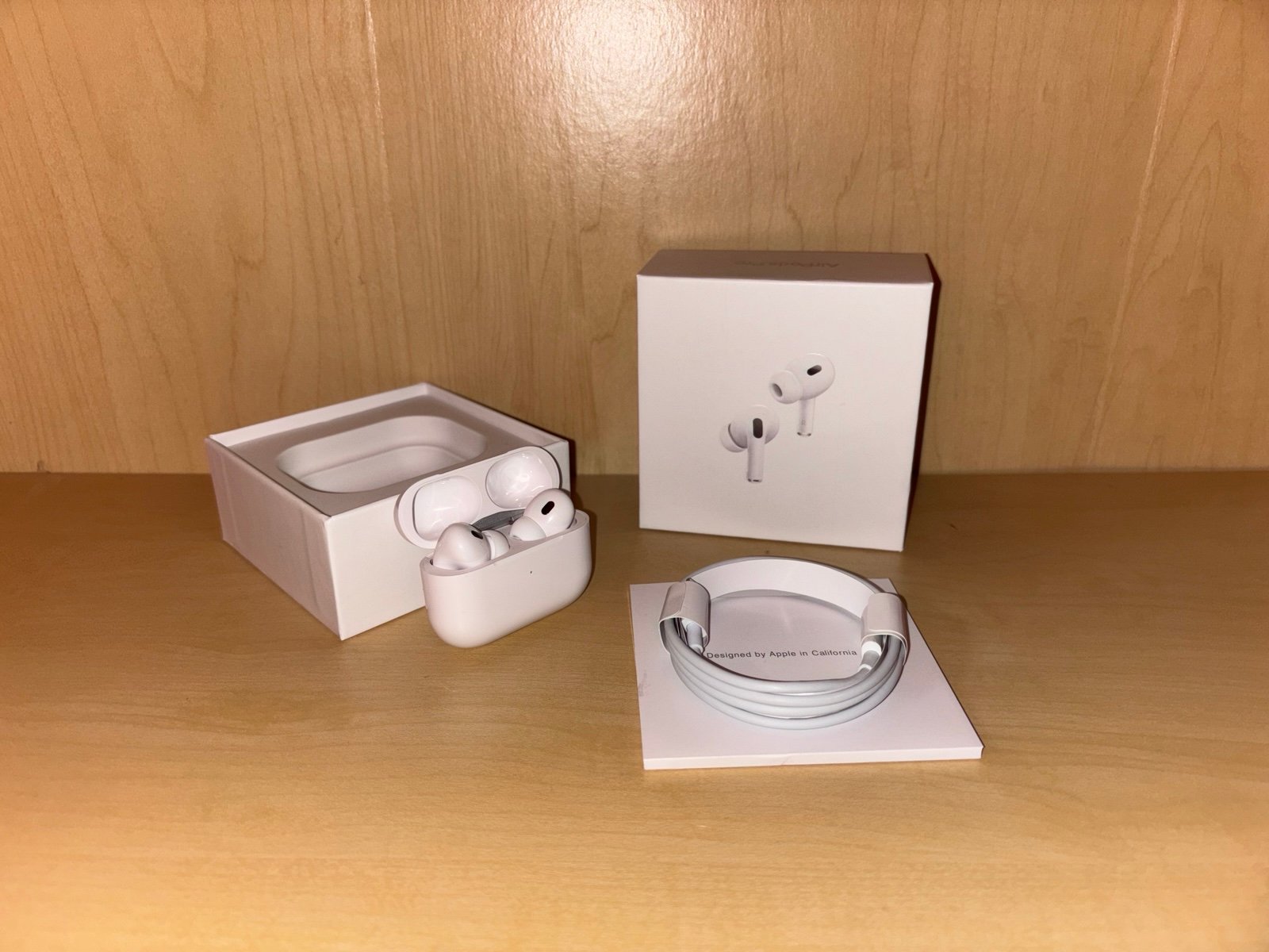 Apple AirPods Pro 2nd Generation with Charging Case
