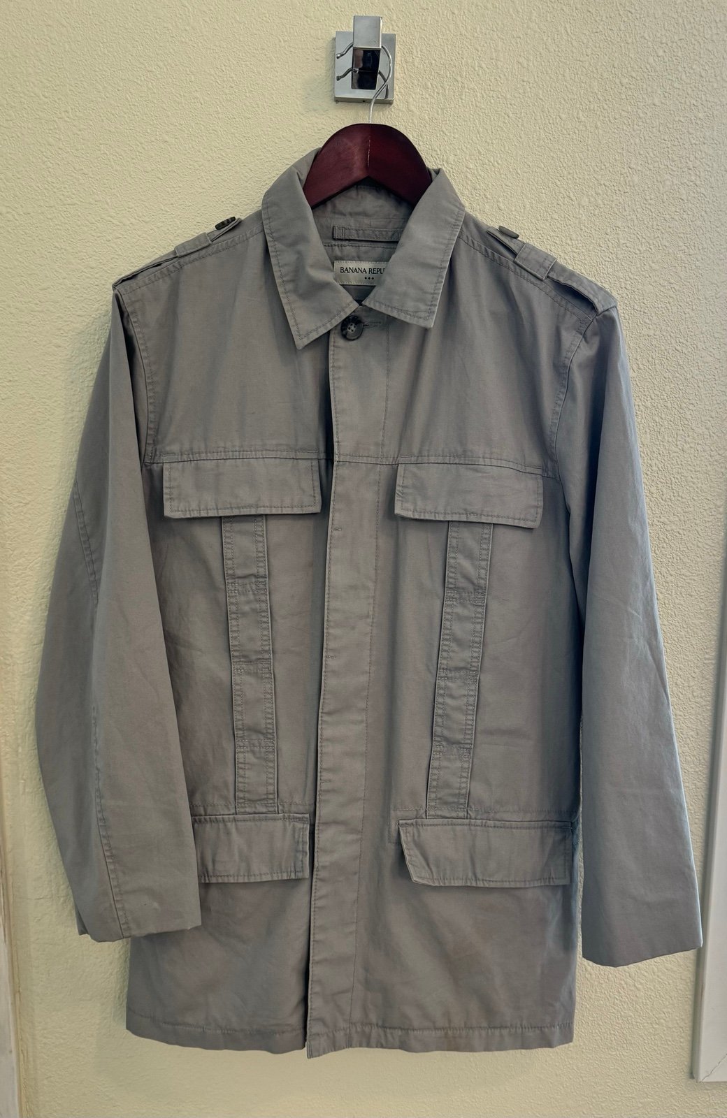 Banana republic army jacket new arrivals