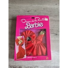 NRFB BARBIE Oscar de la Renta Fashions - Collector Series IV #74299-09258 1984