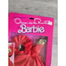 NRFB BARBIE Oscar de la Renta Fashions - Collector Series IV #74299-09258 1984