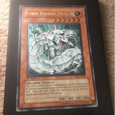 Yugioh cyber barrier dragon