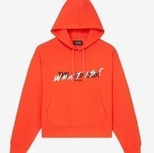 The Kooples Paris Logo Hoodie Red New, Size 2 / US M