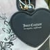 Juicy Couture Dusty Blush/Chocolate Heritage Dome Satchel Pink Crossbody Purse