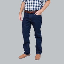 All American Clothing Co Mens A1776 blue denim jeans straight leg NEW 42 X 34
