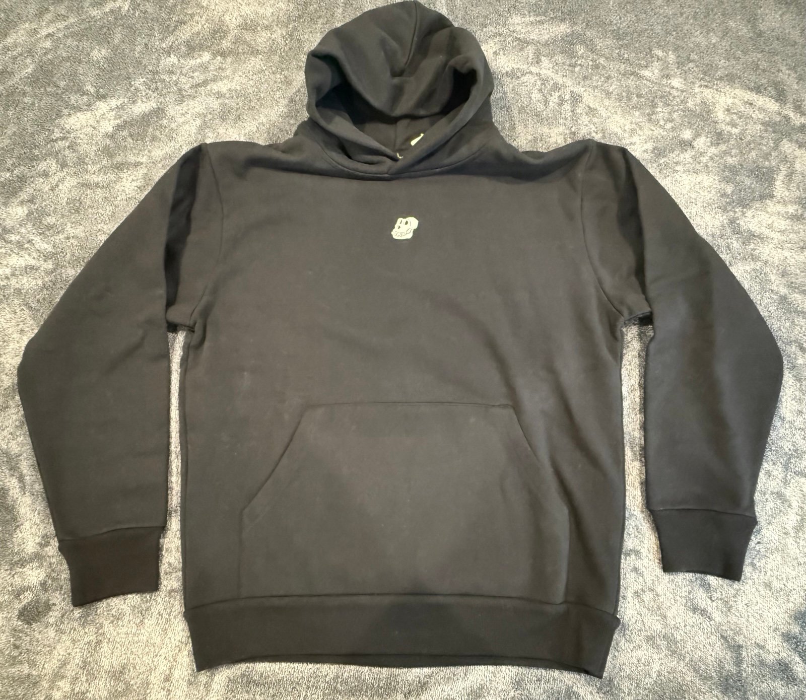 Bored Ape Yacht Club Hoodie Medium Black New with tags