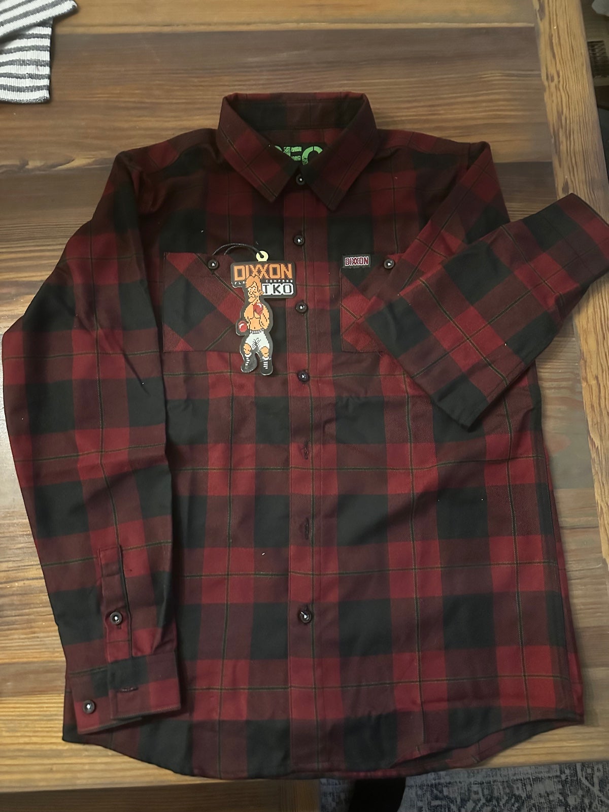Dixxon TKO Flannel shirt