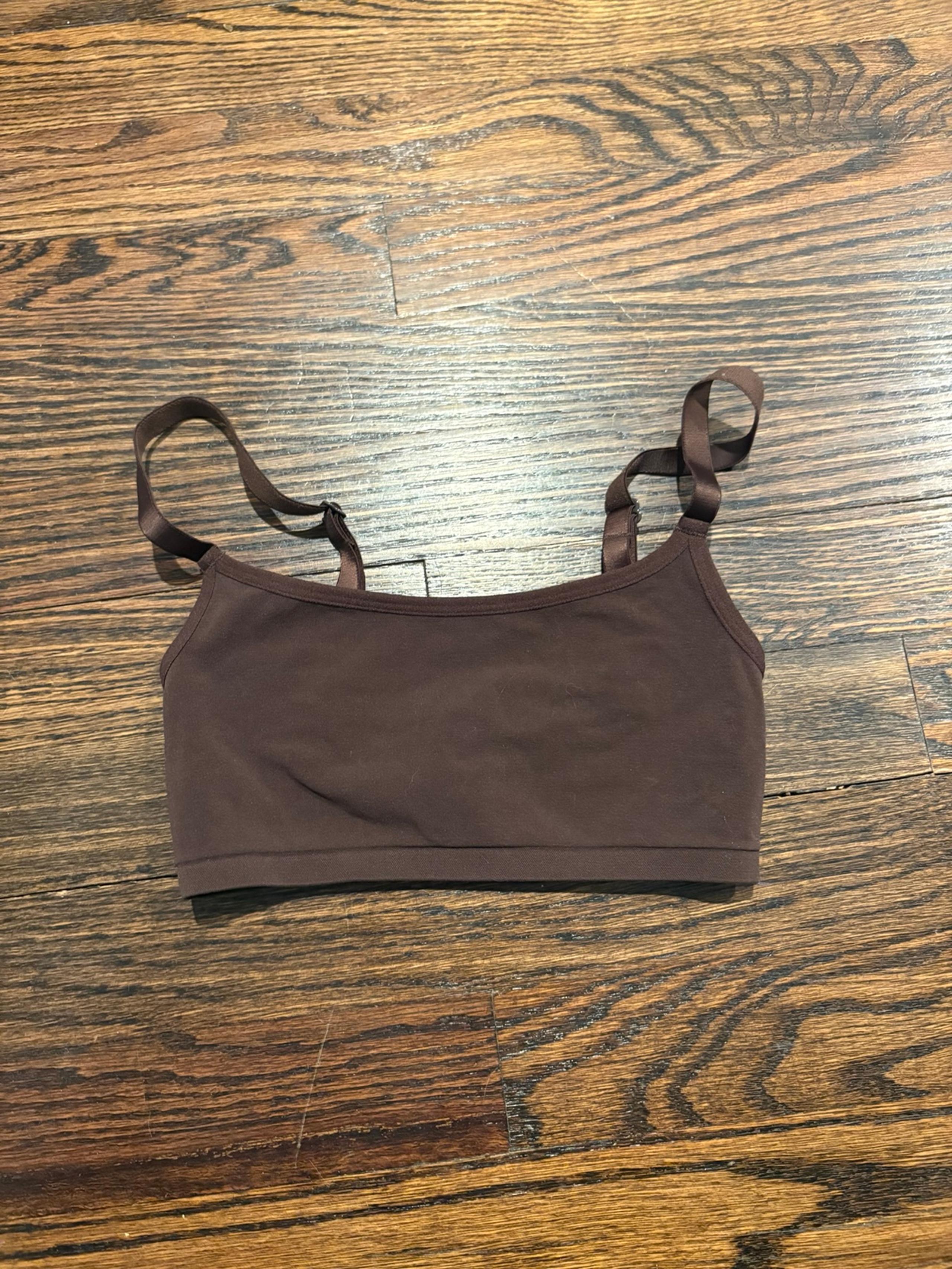 BNWOT Skims Seamless Sculpt Scoop Bralette Cocoa XS