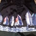 HANG TEN SWIM BORD SHORTS. MENS SIZE: 34