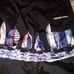 HANG TEN SWIM BORD SHORTS. MENS SIZE: 34