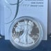 2019-W American Eagle Silver Proof Dollar ~ Original Box & COA Included