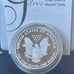 2019-W American Eagle Silver Proof Dollar ~ Original Box & COA Included