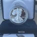2019-W American Eagle Silver Proof Dollar ~ Original Box & COA Included