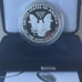 2019-W American Eagle Silver Proof Dollar ~ Original Box & COA Included