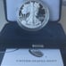 2019-W American Eagle Silver Proof Dollar ~ Original Box & COA Included