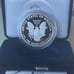 2019-W American Eagle Silver Proof Dollar ~ Original Box & COA Included