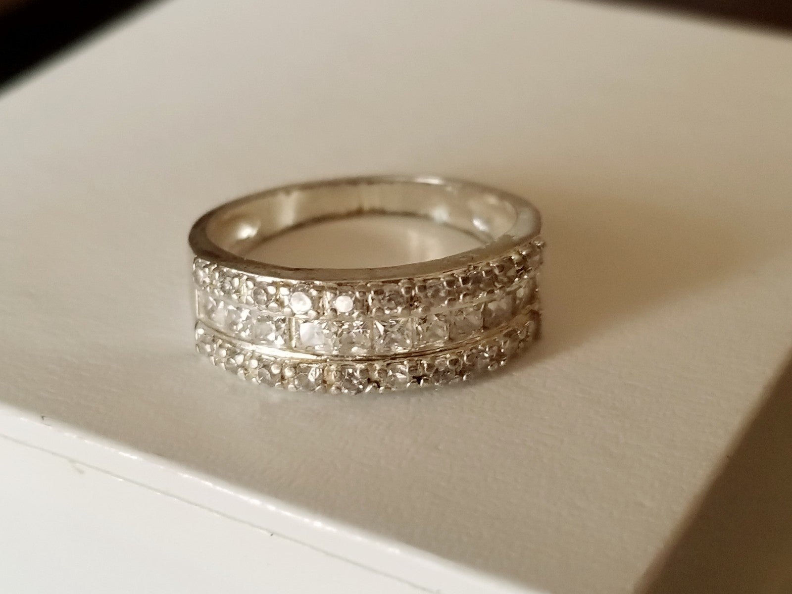 Sterling Silver CZ Ring