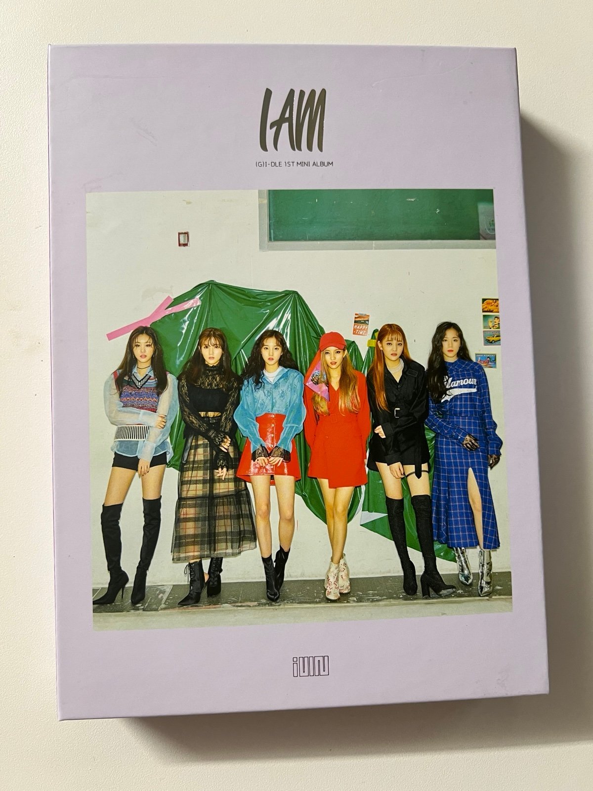 I AM (G)I-DLE 1st MINI ALBUM SPOTLESS CD | eBay