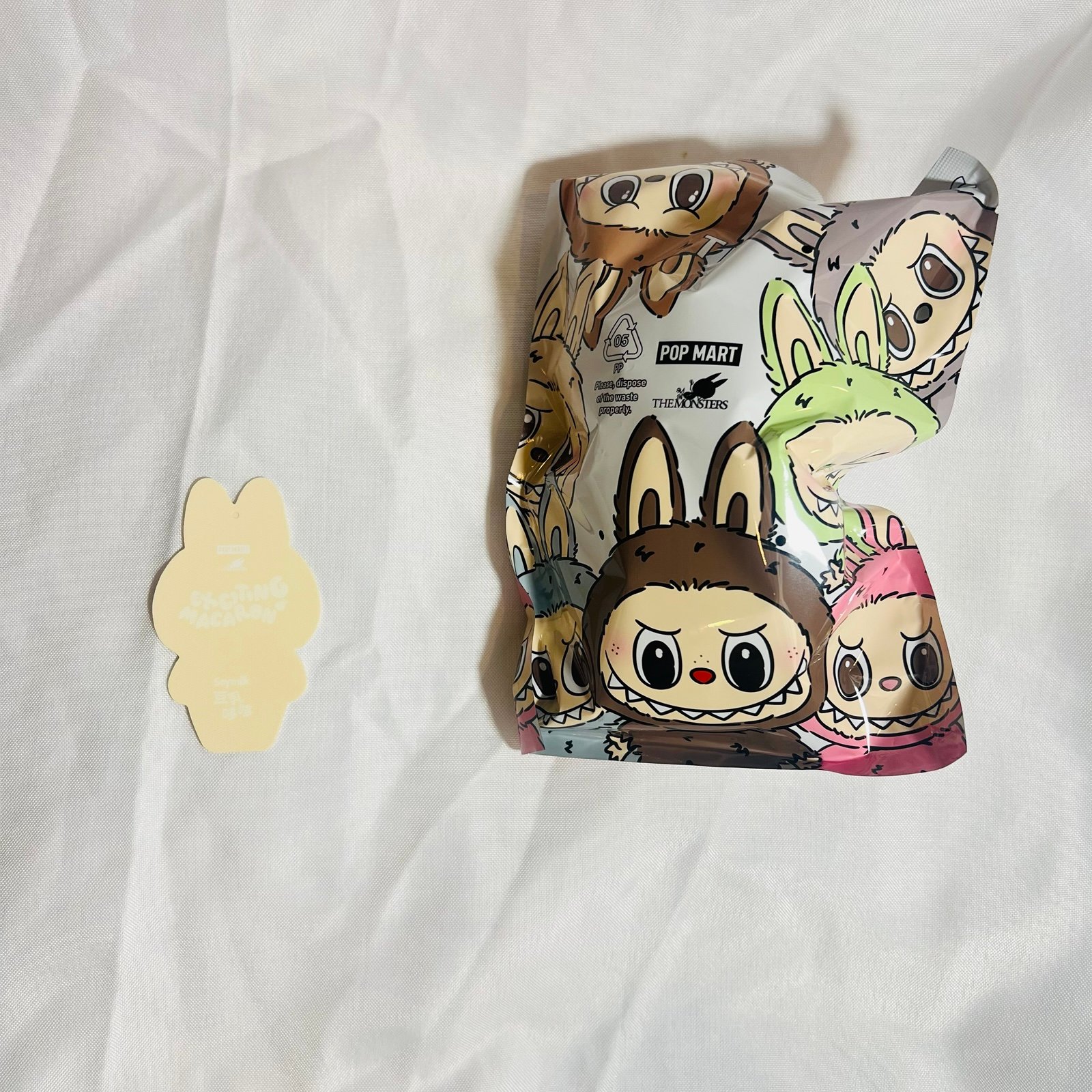 The Monsters Labubu Exciting Macaron Vinyl Face Blind Box