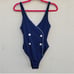 Solid and Striped Juliette One-Piece Swimsuit