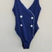 Solid and Striped Juliette One-Piece Swimsuit