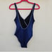 Solid and Striped Juliette One-Piece Swimsuit