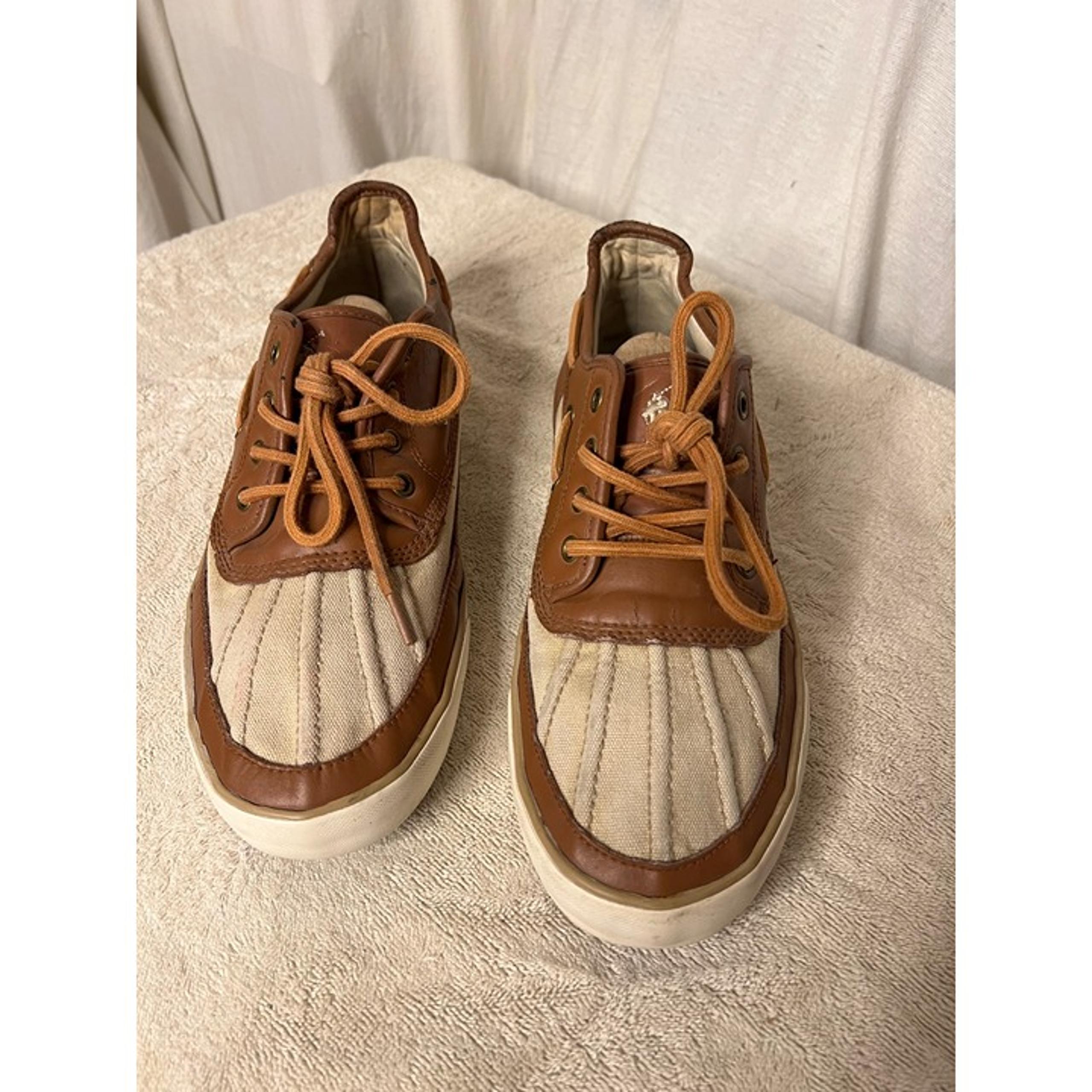 Polo Ralph Lauren Men's Parkstone Low Top Boat Shoes - 10D