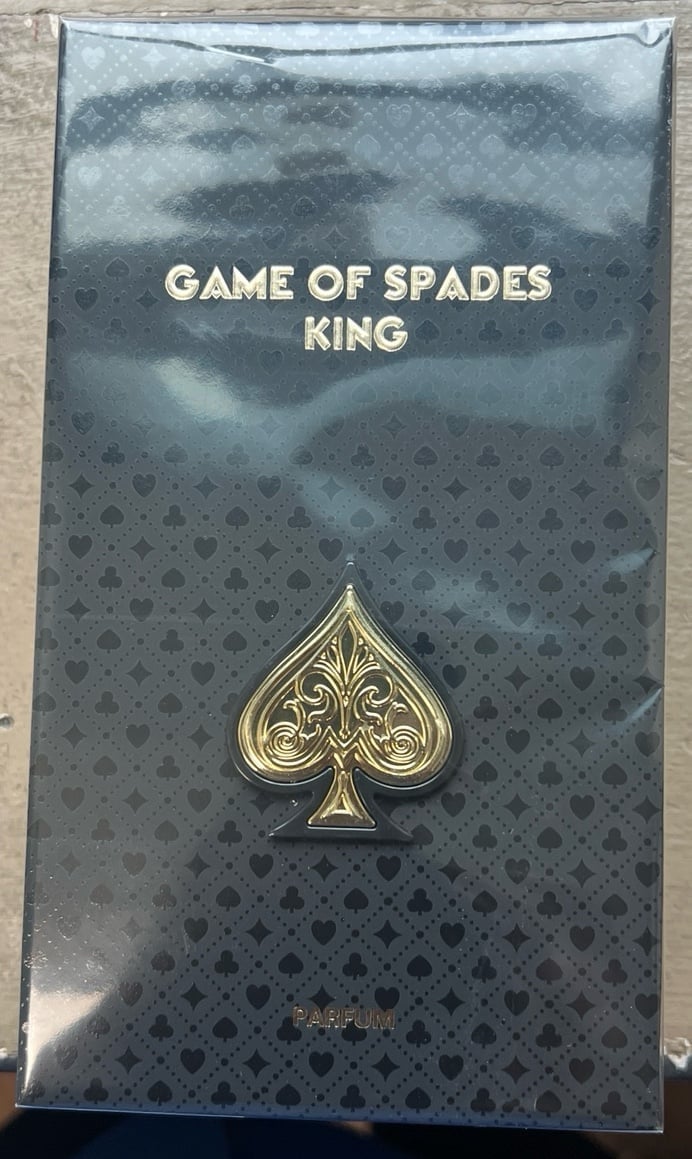 Game Of Spades King