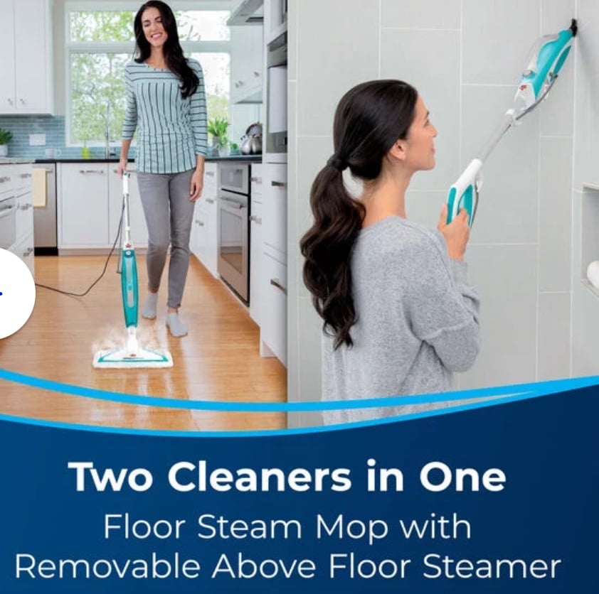 Bissel PowerFresh 2-in-1 Steam MultiSurface Mop